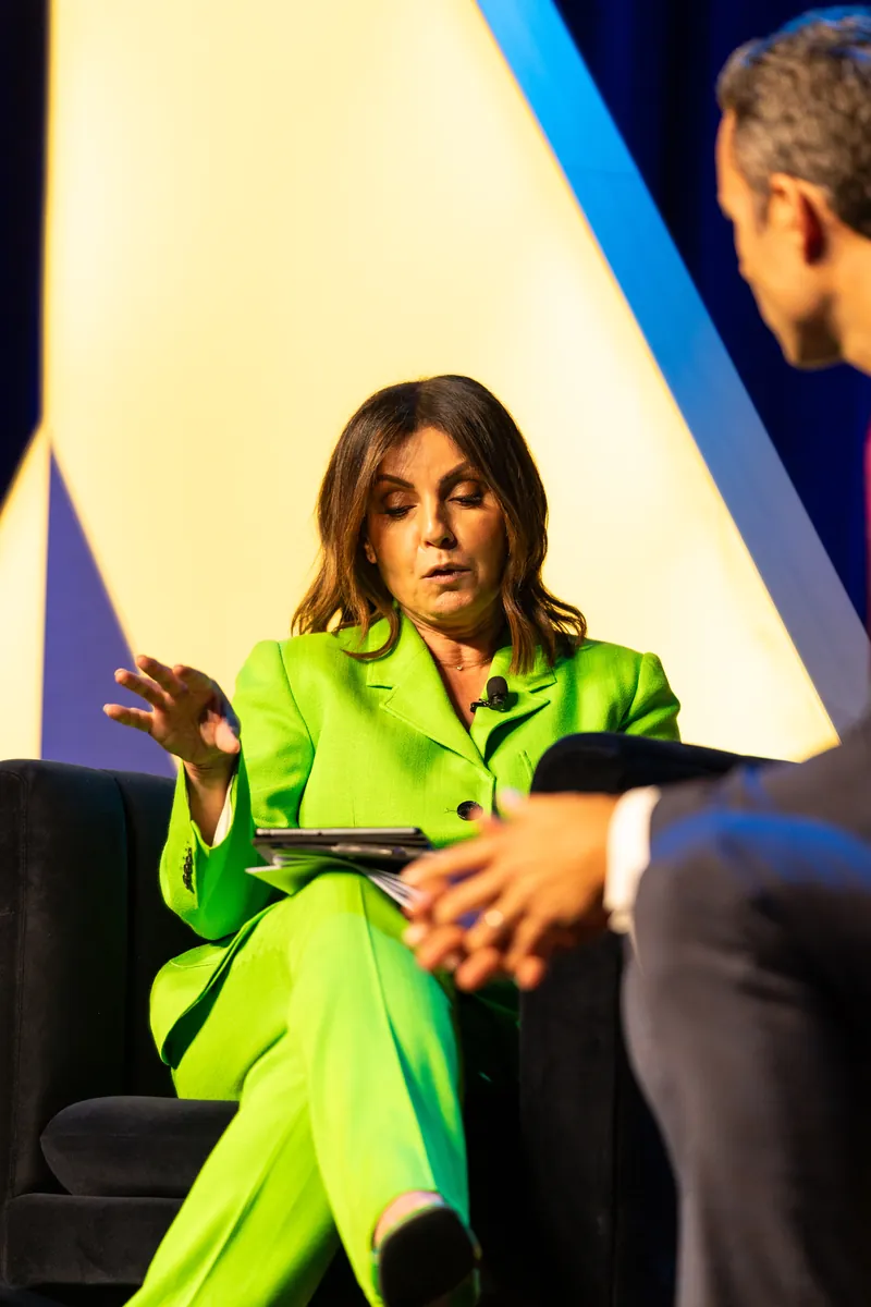 Interview on stage at the APN summit