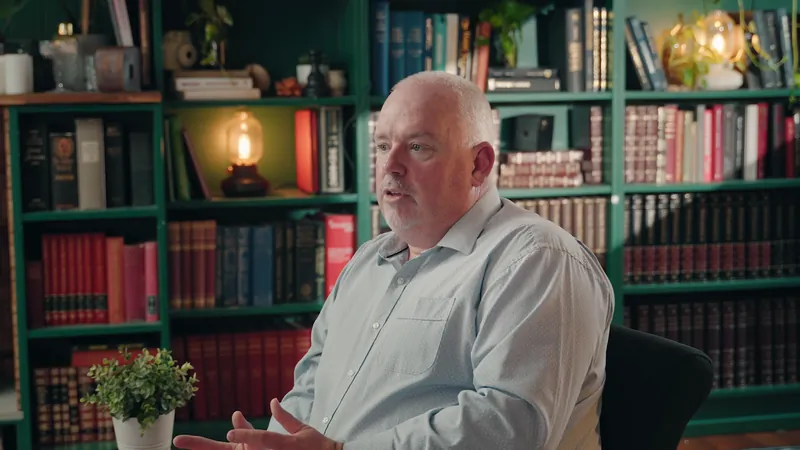 Another frame from the HAS Legacy film