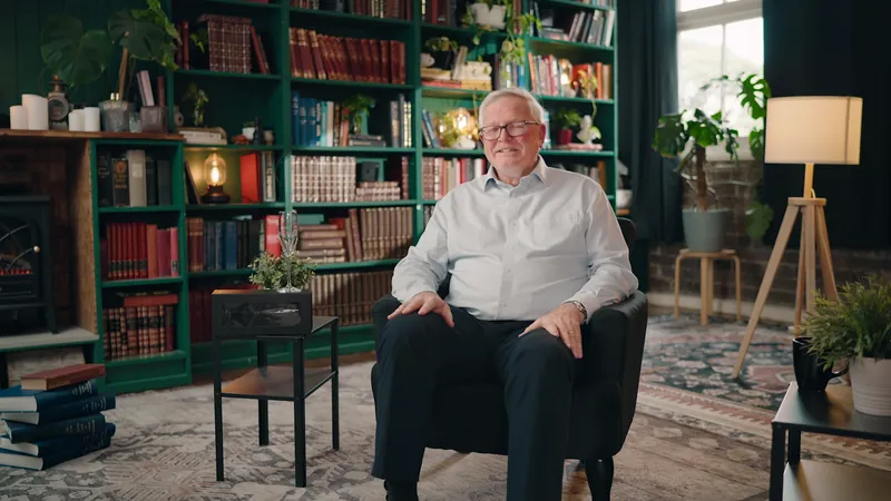 An interview on the library set built for the HAS Legacy film
