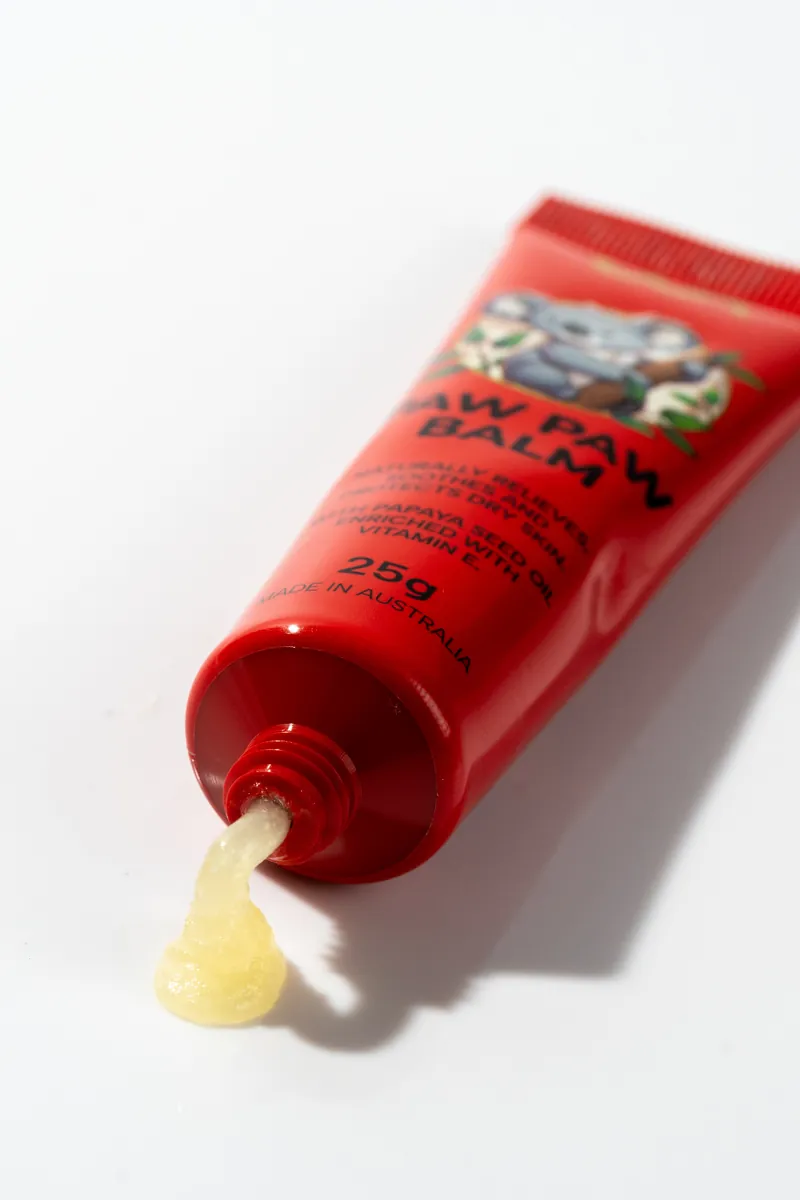 OGA ointment tube close-up