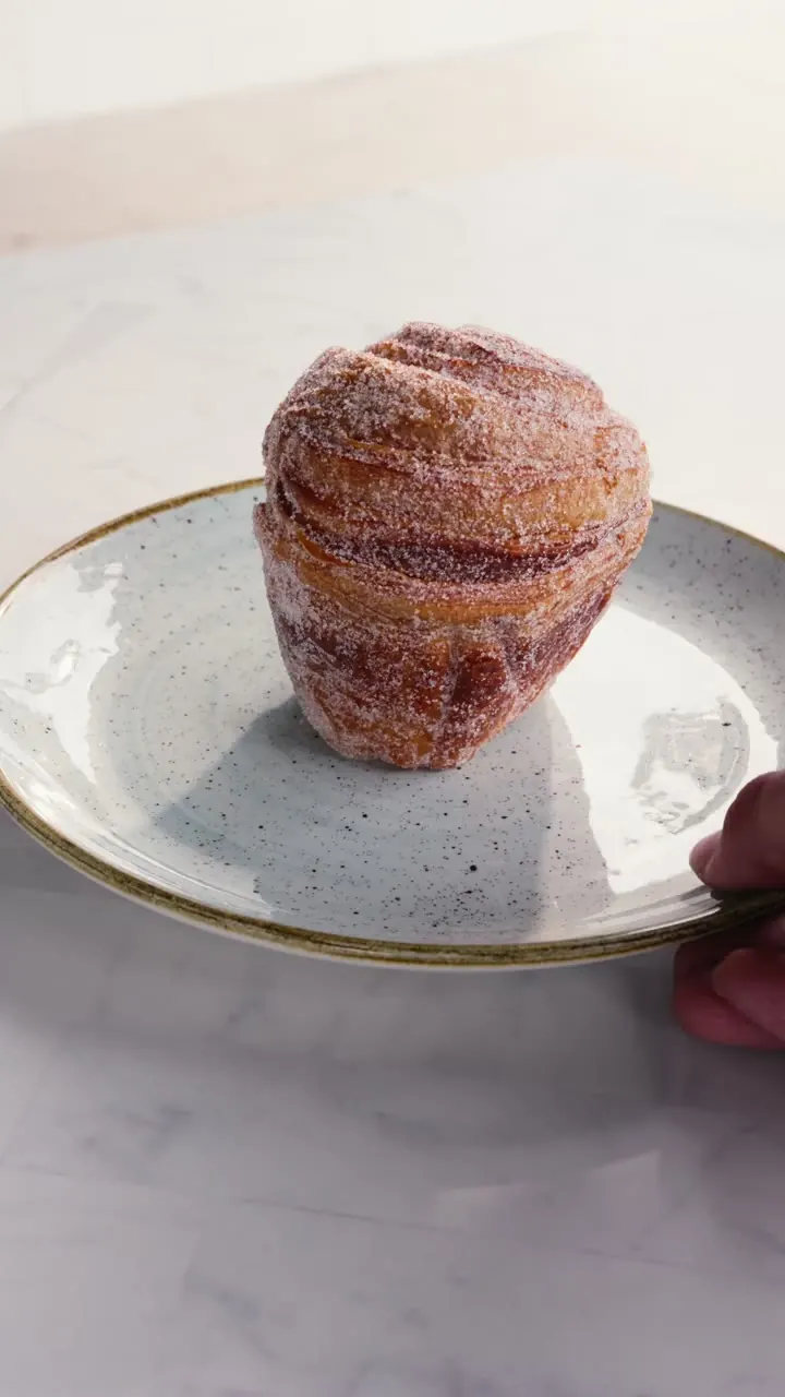 Frame from Bakery reel, Olive Tree Cafe