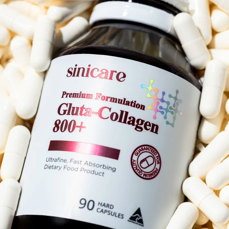 Sinicare collagen capsules product shot
