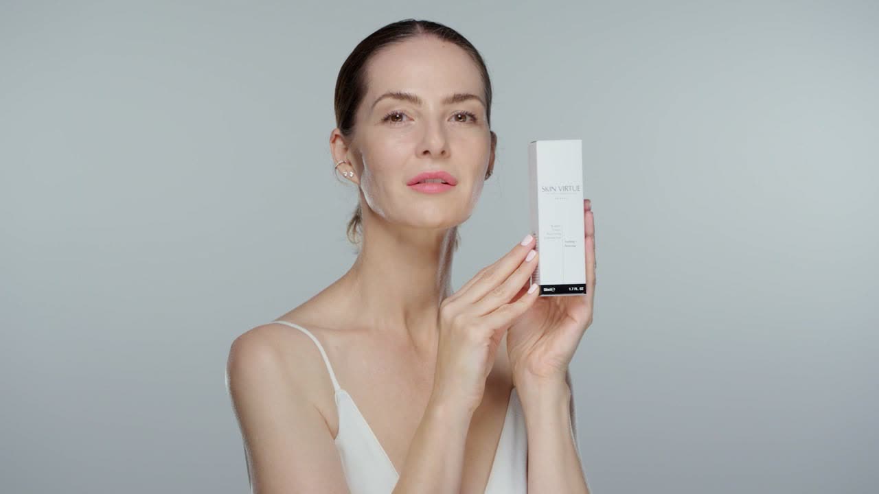 Skin Virtue product film by Visual Lab