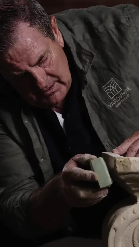 Frame from The artisan, Yardware